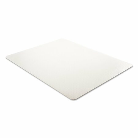 Deflecto EconoMat Occasional Use Chair Mat, Low Pile Carpet, Flat, 46 x 60, Rectangle, Clear CM11442F